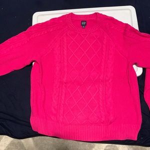 Women’s Gap cotton sweater.